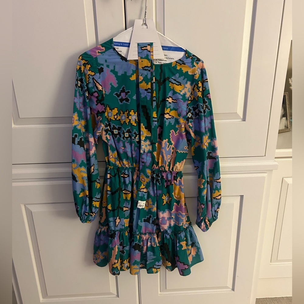 Oliphant mini dress